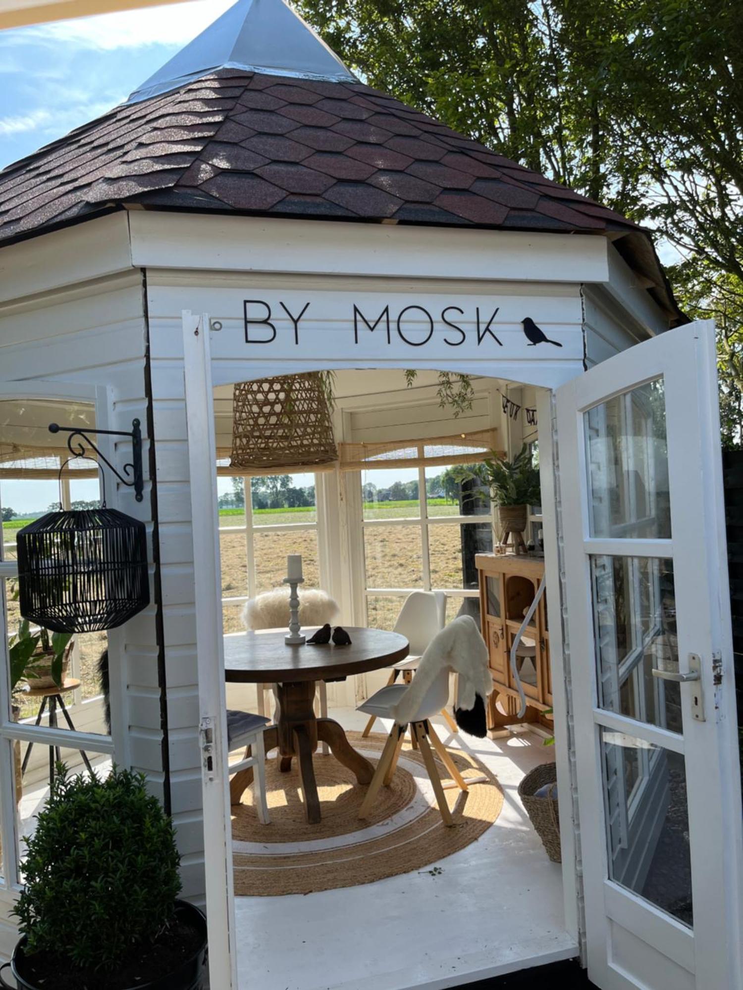 By Mosk Bed & Breakfast Engelum Bagian luar foto